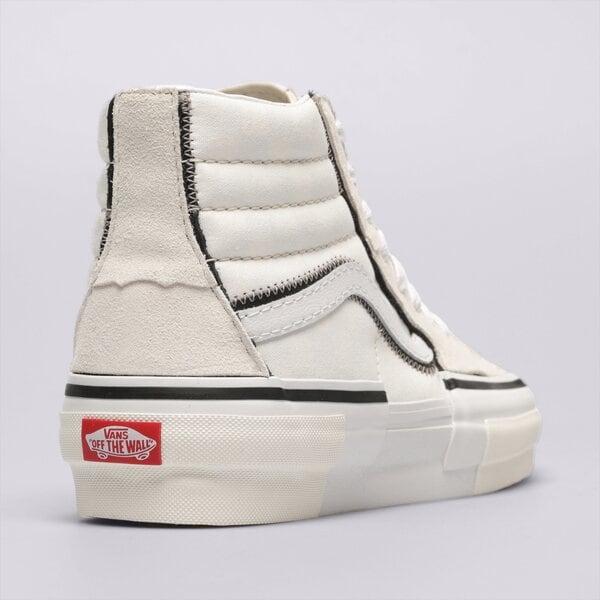 Мъжки маратонки VANS SK8-HI RECONSTRUCT vn0005ukqjm1 цвят бял