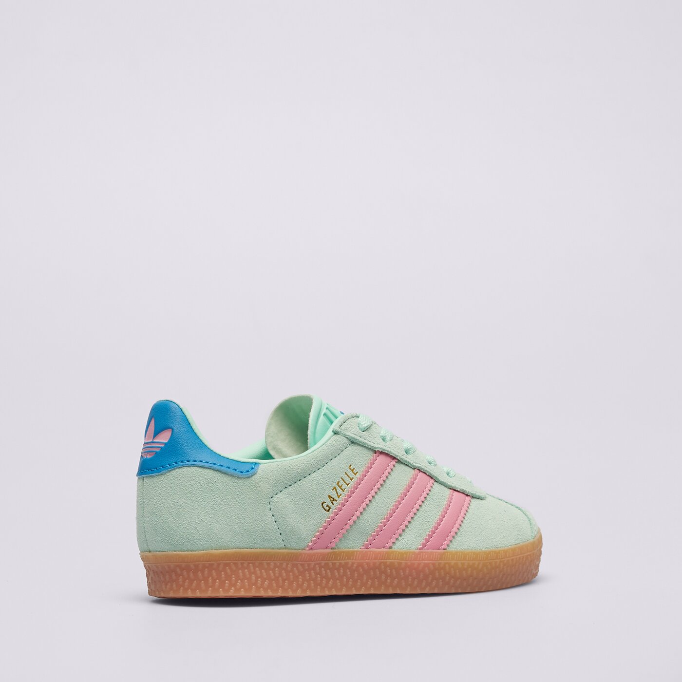 Детски маратонки ADIDAS GAZELLE C jp7130 цвят зелен