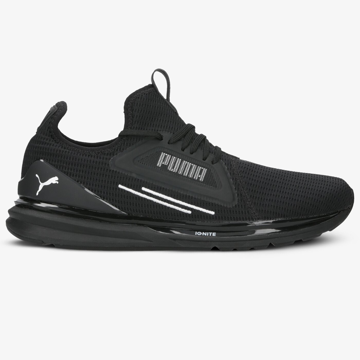 Мъжки маратонки PUMA IGNITE LIMITLESS LEAN MODERN 19254804 цвят черен