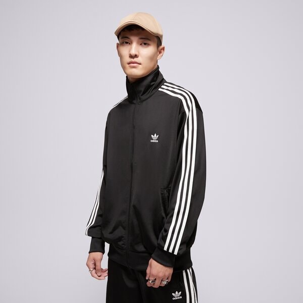 Мъжки суичър ADIDAS СУИТЧЪР СЪС ЗАКОПЧАВАНЕ FIREBIRD TT BLK ij7058 цвят черен