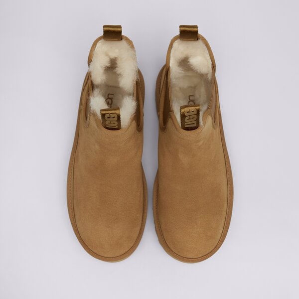 Дамски кежуал UGG NEUMEL PLATFORM CHELSEA 1134526-che цвят кафяв