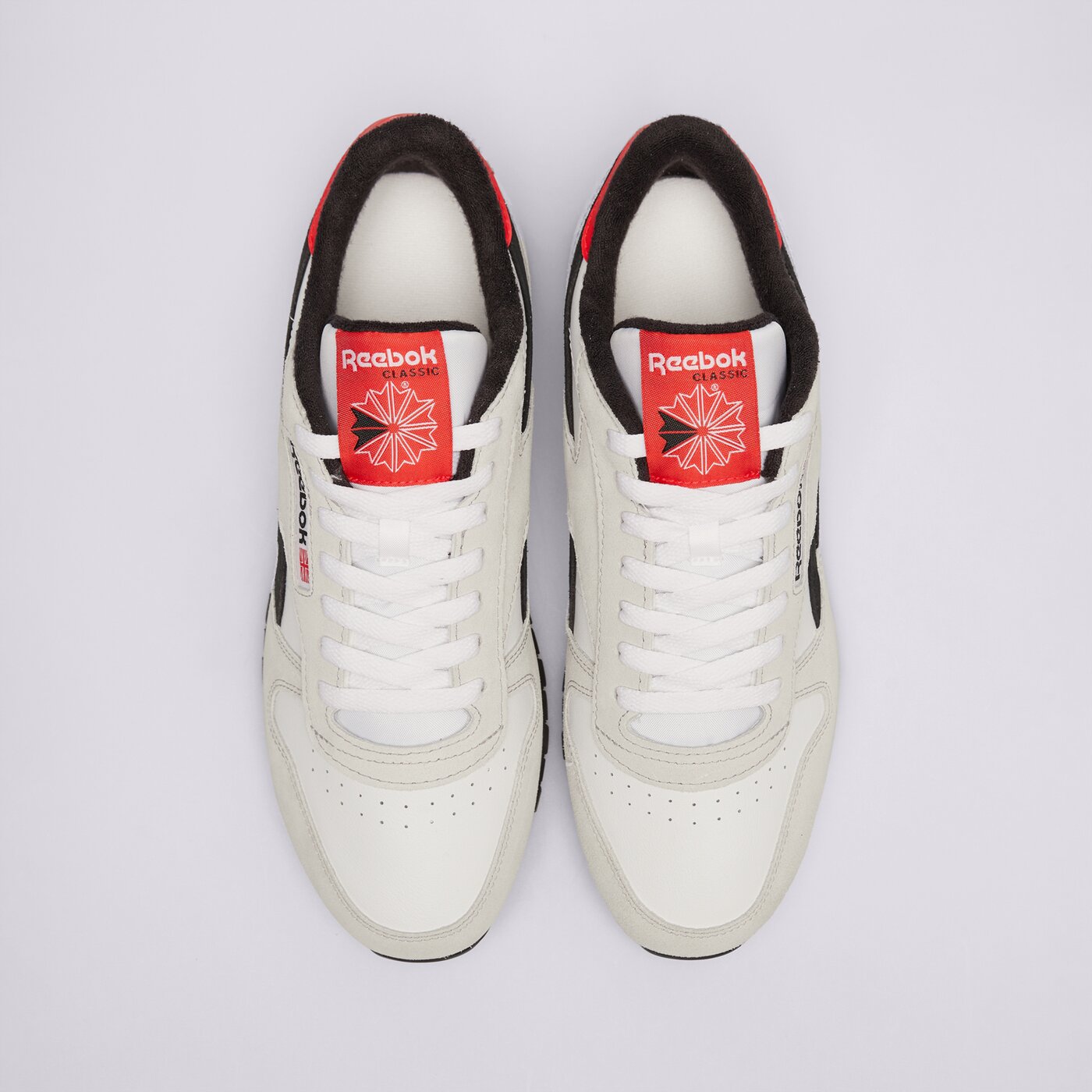 Мъжки маратонки REEBOK CLASSIC LEATHER 100209513 цвят бял