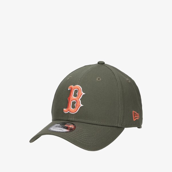 Мъжка шапка с козирка NEW ERA ШАПКА 9FORTY RED SOX BOSTON RED SOX NOV 60141859 цвят каки