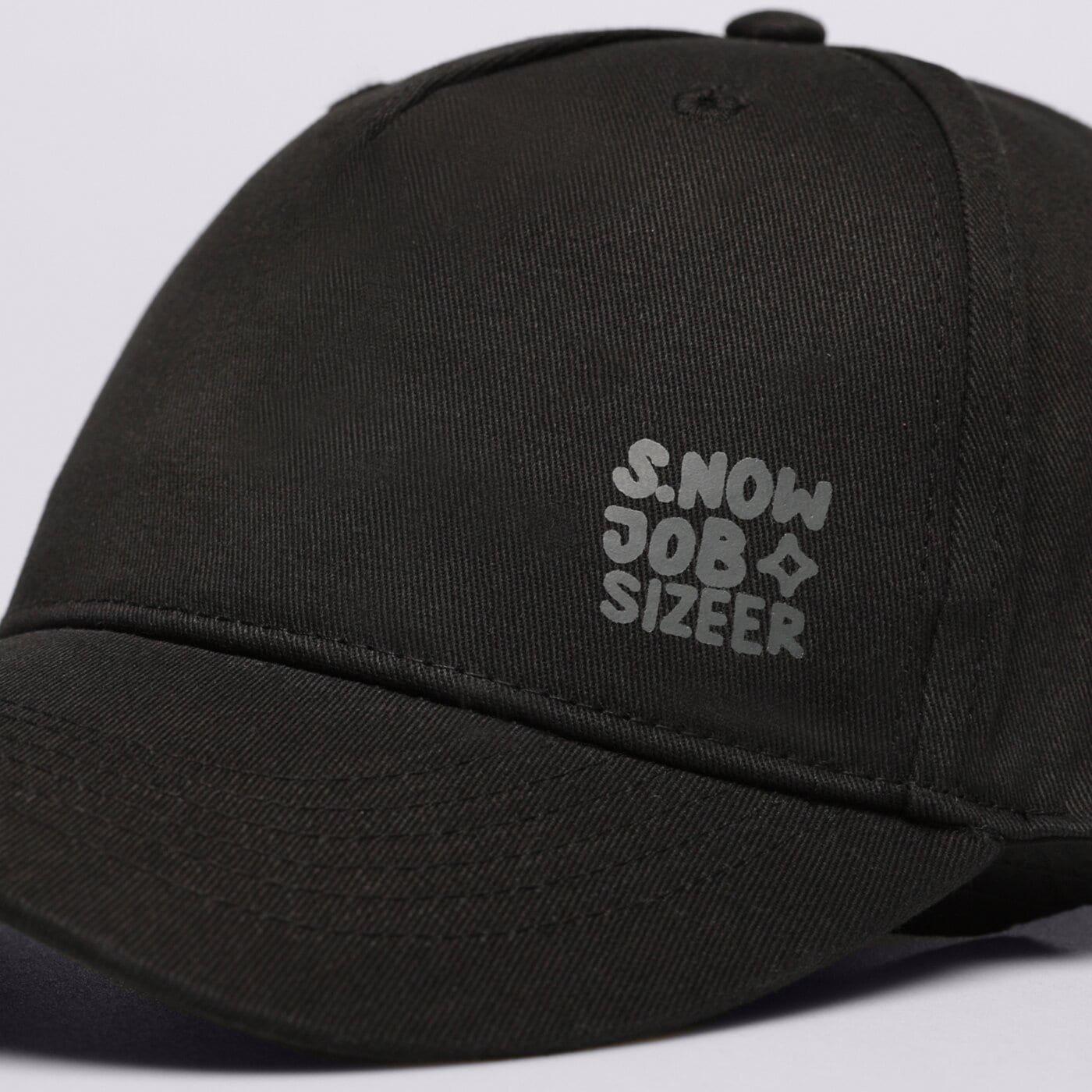 Дамска шапка с козирка S.NOW JOB SIZEER CAP BLACK  si123cap50001 цвят черен