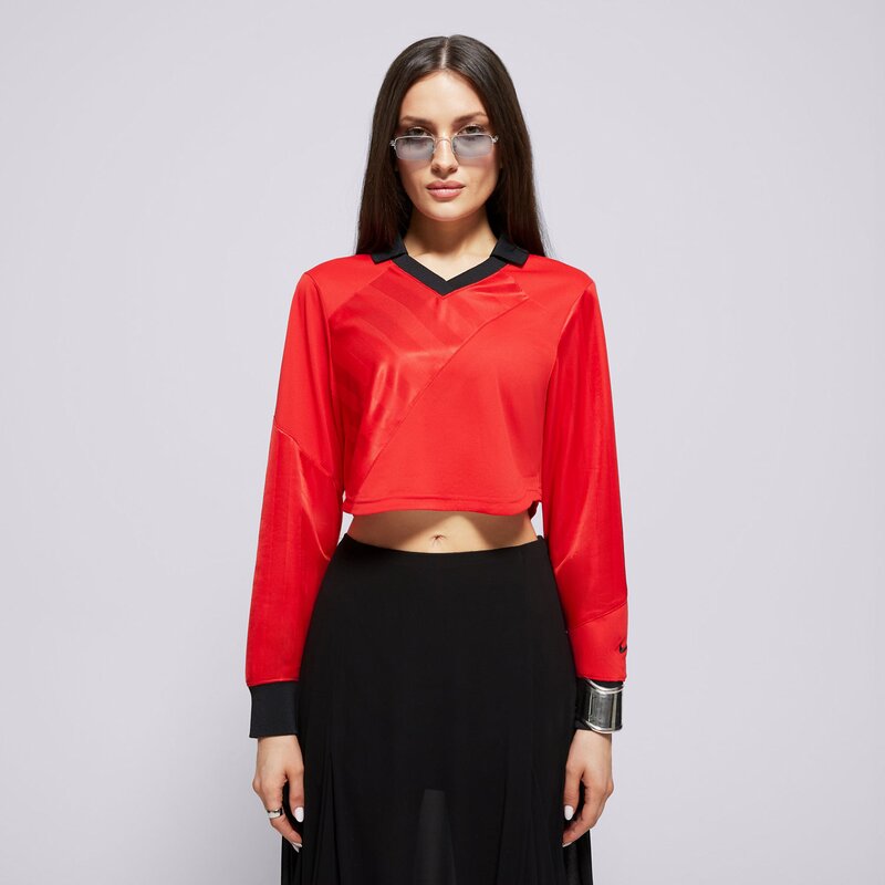 NIKE ТЕНИСКА W NSW STREET LS CROP JRSY