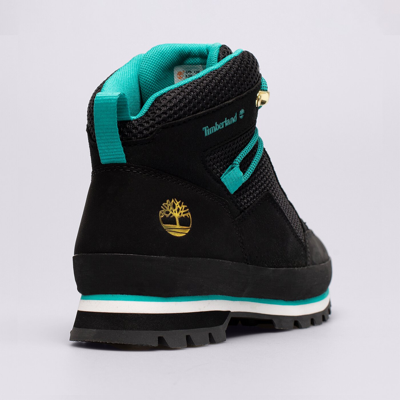 Дамски зимни обувки TIMBERLAND EURO HIKER   tb0a5qe80011 цвят черен