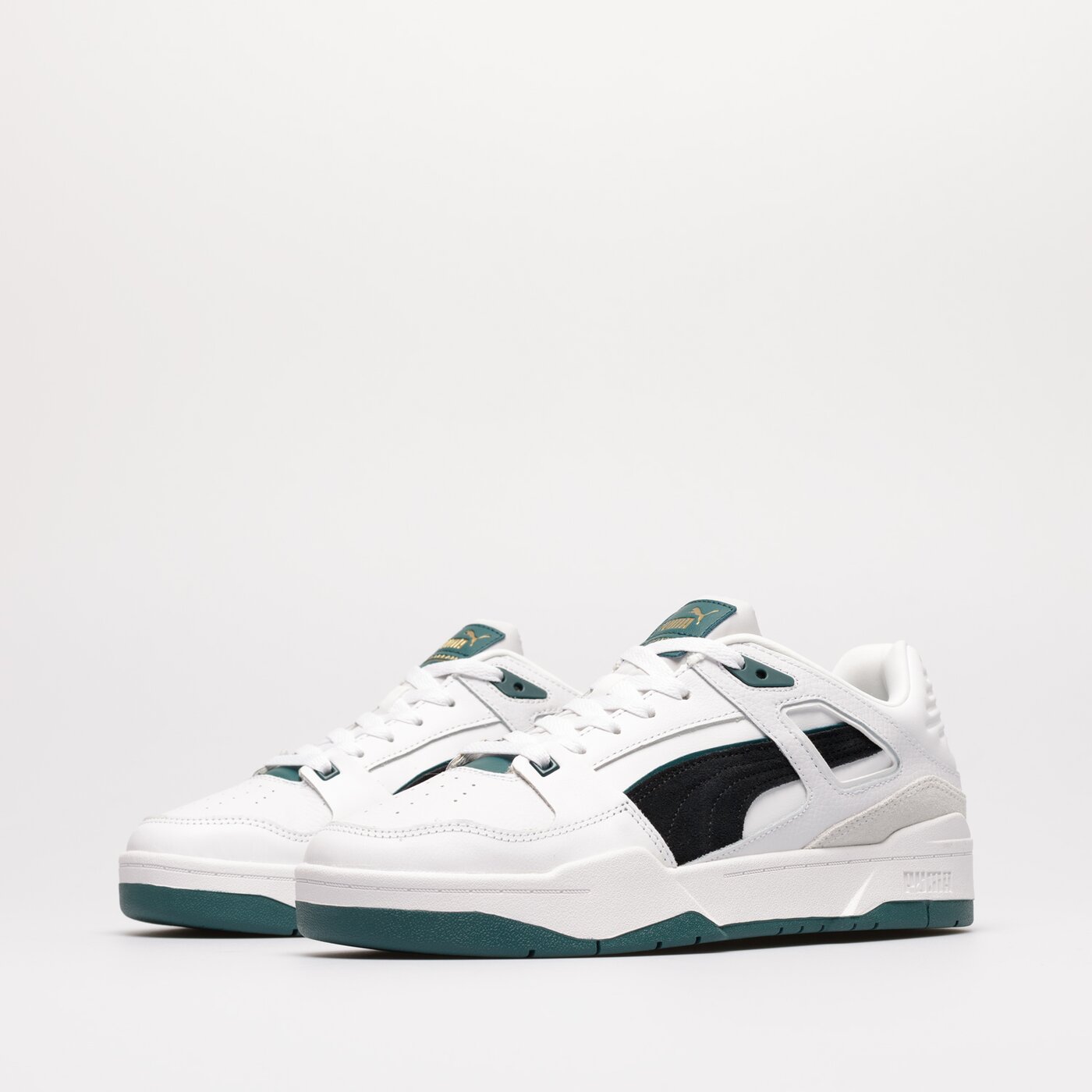 Мъжки маратонки PUMA SLIPSTREAM INVDR SUEDE FS 38863403 цвят бял