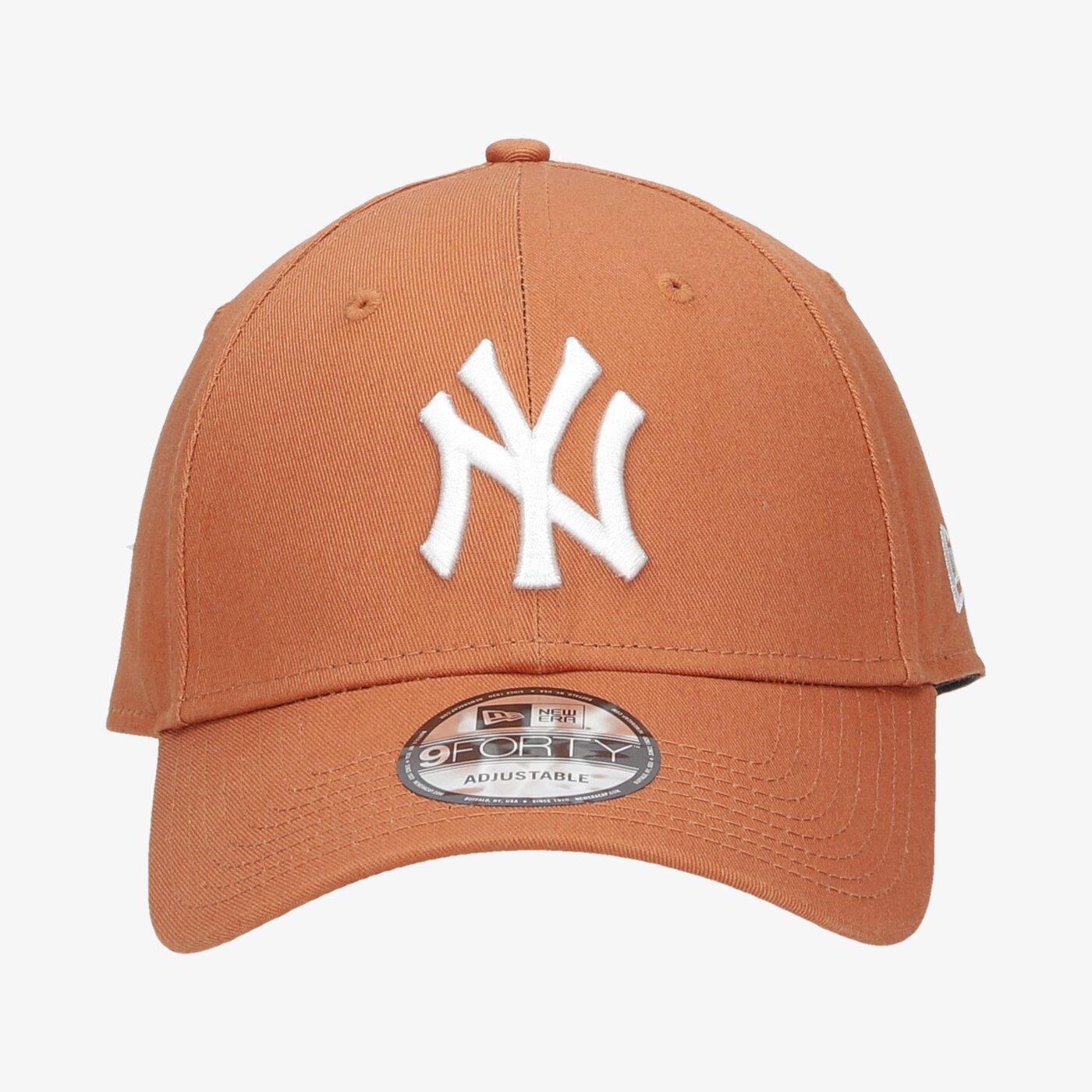 Дамска шапка с козирка NEW ERA ШАПКА LEAGUE ESSENTIAL 9FORTY NEYYAN TOFWHI 60112610 цвят оранжев