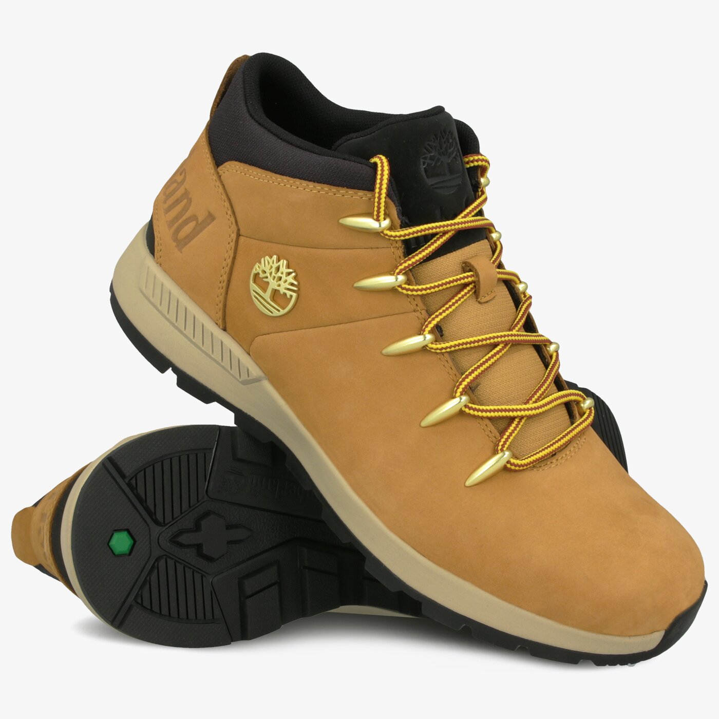 Мъжки зимни обувки TIMBERLAND EURO SPRINT TREKKER tb0a1xvq2311 цвят жълт
