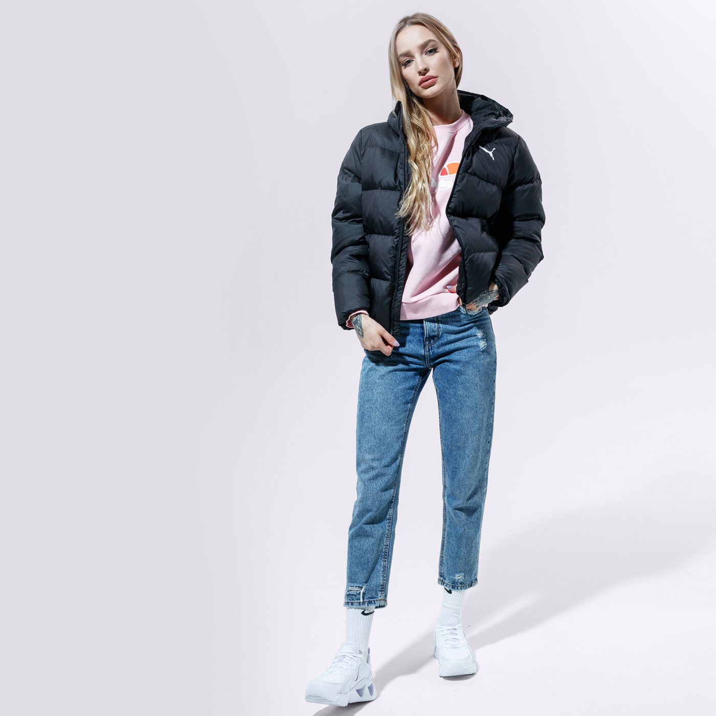 Дамски суичър ELLESSE СУИТЧЪР AGATA LPINK SWEATSHIRT sgs03238808 цвят розов