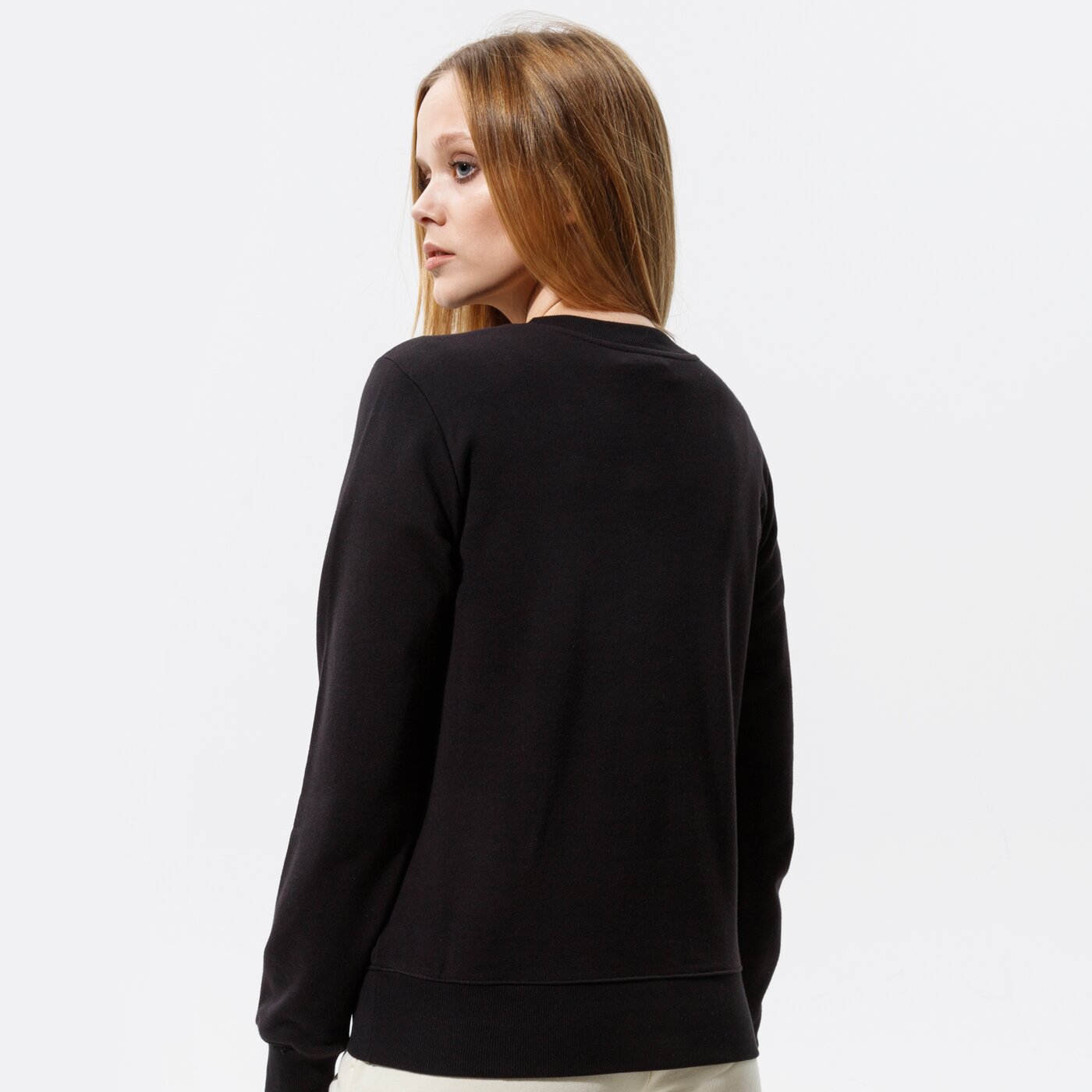 Дамски суичър CHAMPION СУИТЧЪР CREWNECK SWEATSHIRT 112585kk001 цвят черен