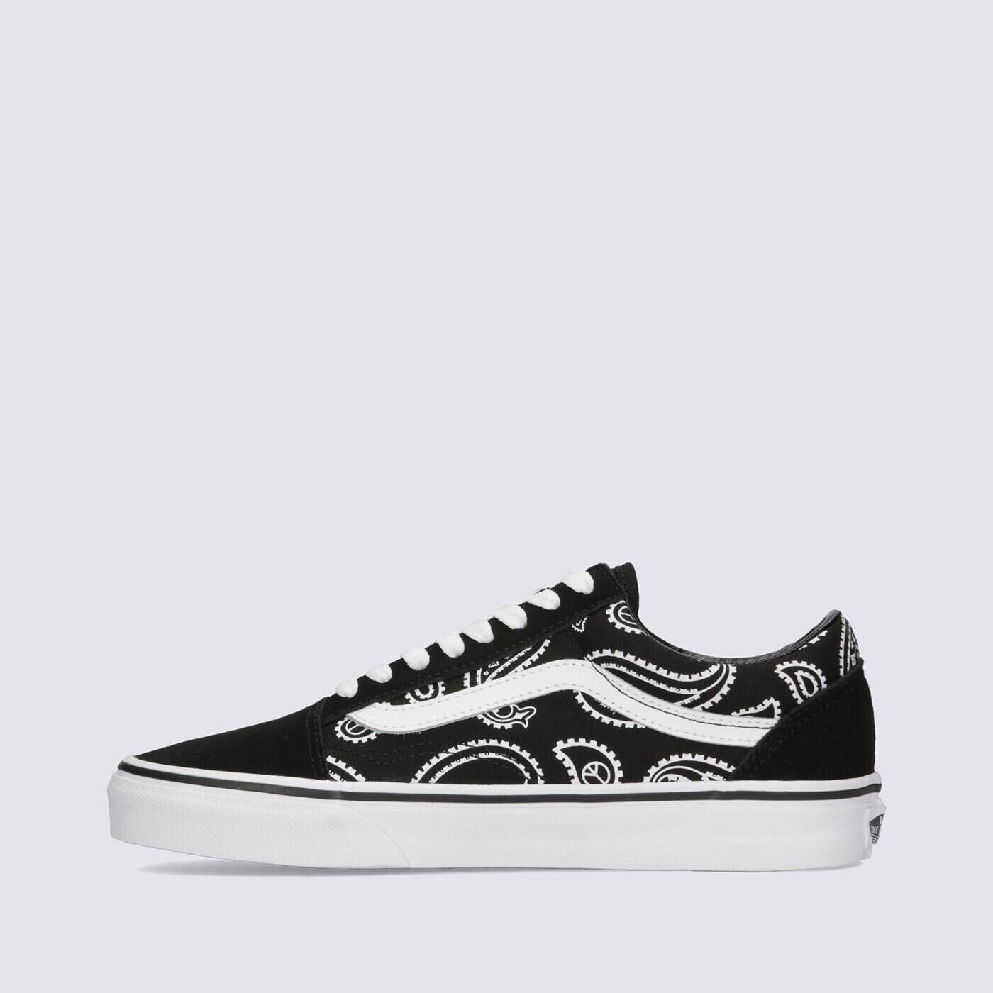Дамски маратонки VANS UA OLD SKOOL vn0a5krfb0e1 цвят черен