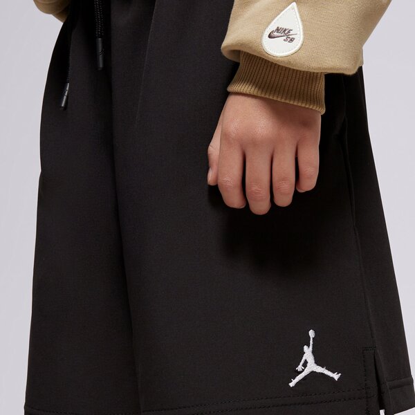  JORDAN ШОРТИ MJ JUMPMAN WOVEN PLAY SHORT BOY 95d817-023 цвят черен
