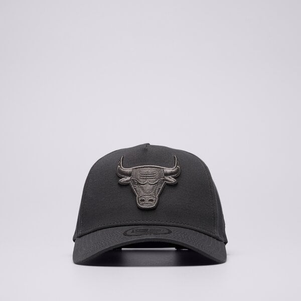 Мъжка шапка с козирка NEW ERA ШАПКА NBA EFRAME BULLS CHICAGO BULLS 60503558 цвят сив