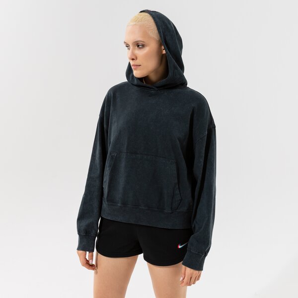 Дамски суичър NIKE СУИТЧЪР С КАЧУЛКА W NSW WASH HOODIE cz9854-010 цвят черен