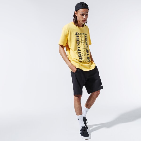Мъжка тениска CHAMPION ТЕНИСКА COURT TEE 215492ys001 цвят жълт