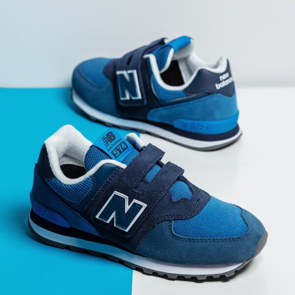Детски маратонки NEW BALANCE 574  pv574ws1 цвят тъмносин