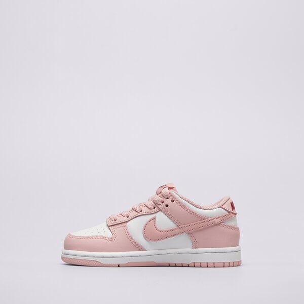 Детски маратонки NIKE DUNK LOW BP hv0930-100 цвят розов