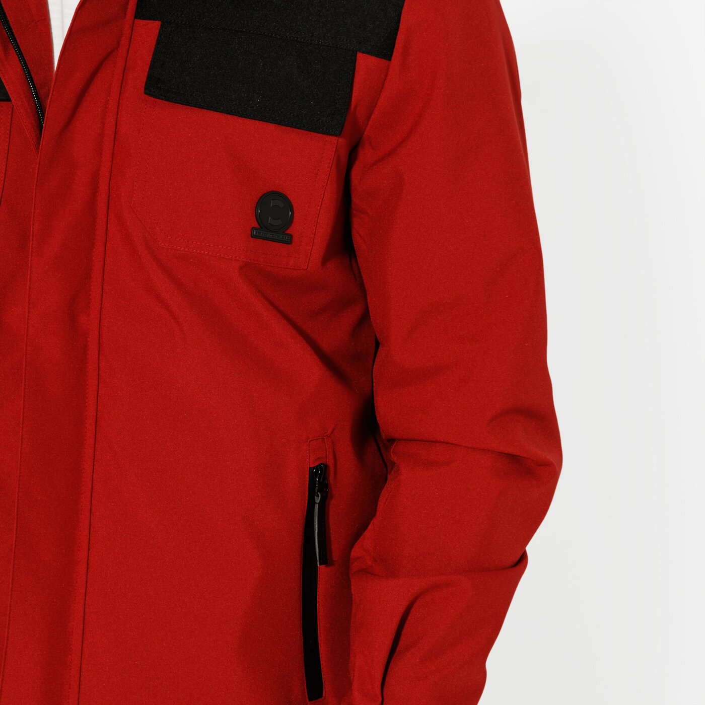 Мъжко преходно яке CONFRONT ЯКЕ HOLLY cf19kum13002 цвят червен