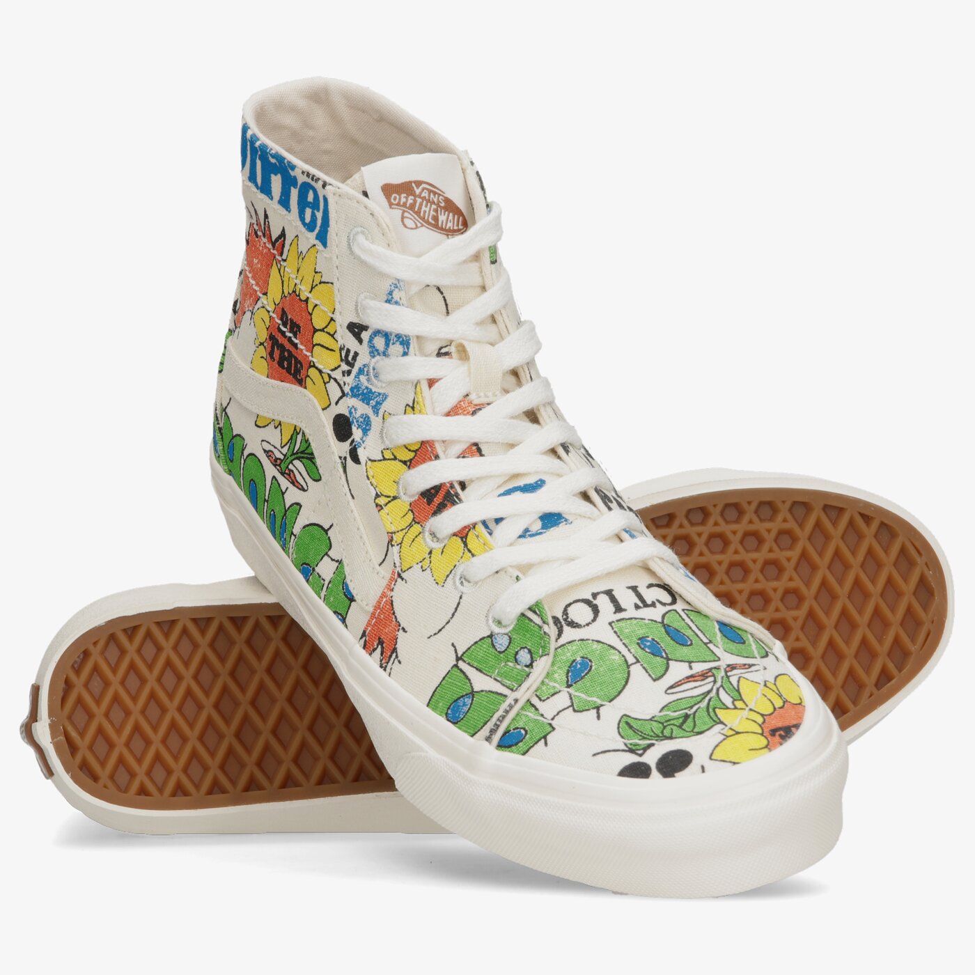 Мъжки маратонки VANS UA SK8-HI TAPERED vn0a4u16arg1 цвят бял