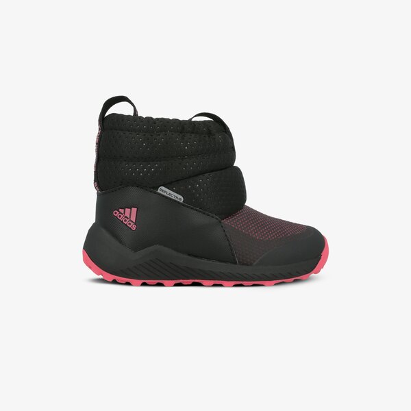 Детски зимни обувки ADIDAS RAPIDASNOW I ee6170 цвят черен