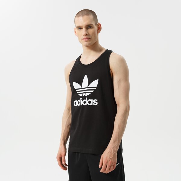 Мъжка тениска ADIDAS ПОТНИК TREFOIL h06634 цвят черен