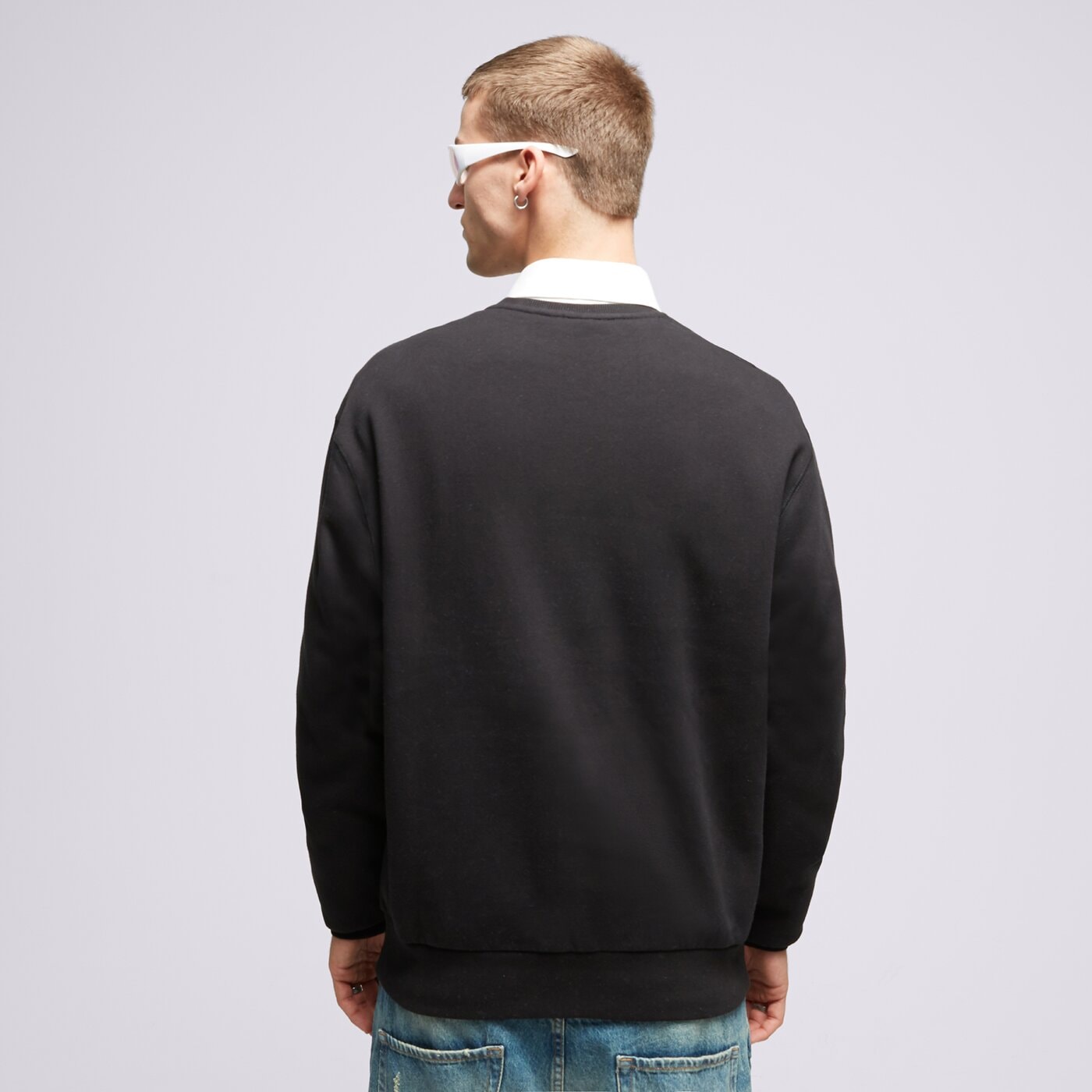 Мъжки суичър NEW ERA СУИТЧЪР NE CREW NECK NONE 60416402 цвят черен