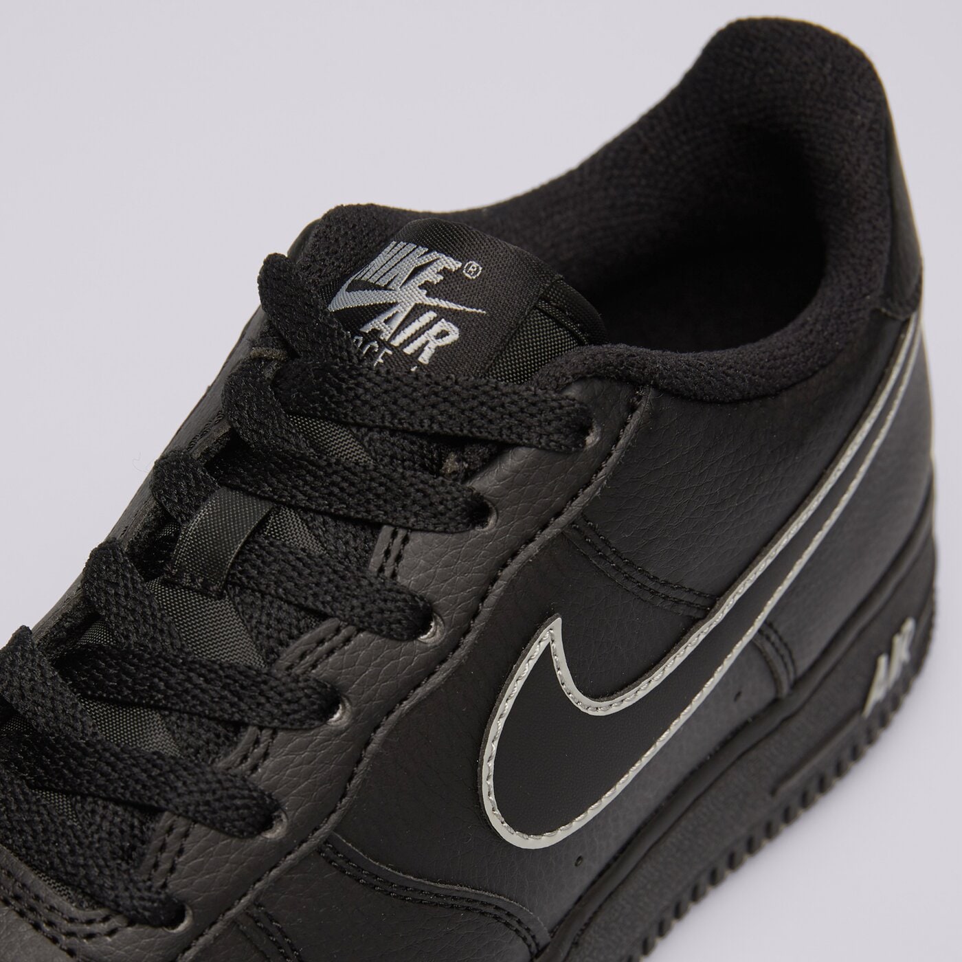 Детски маратонки NIKE AIR FORCE 1 GS if6158-010 цвят черен