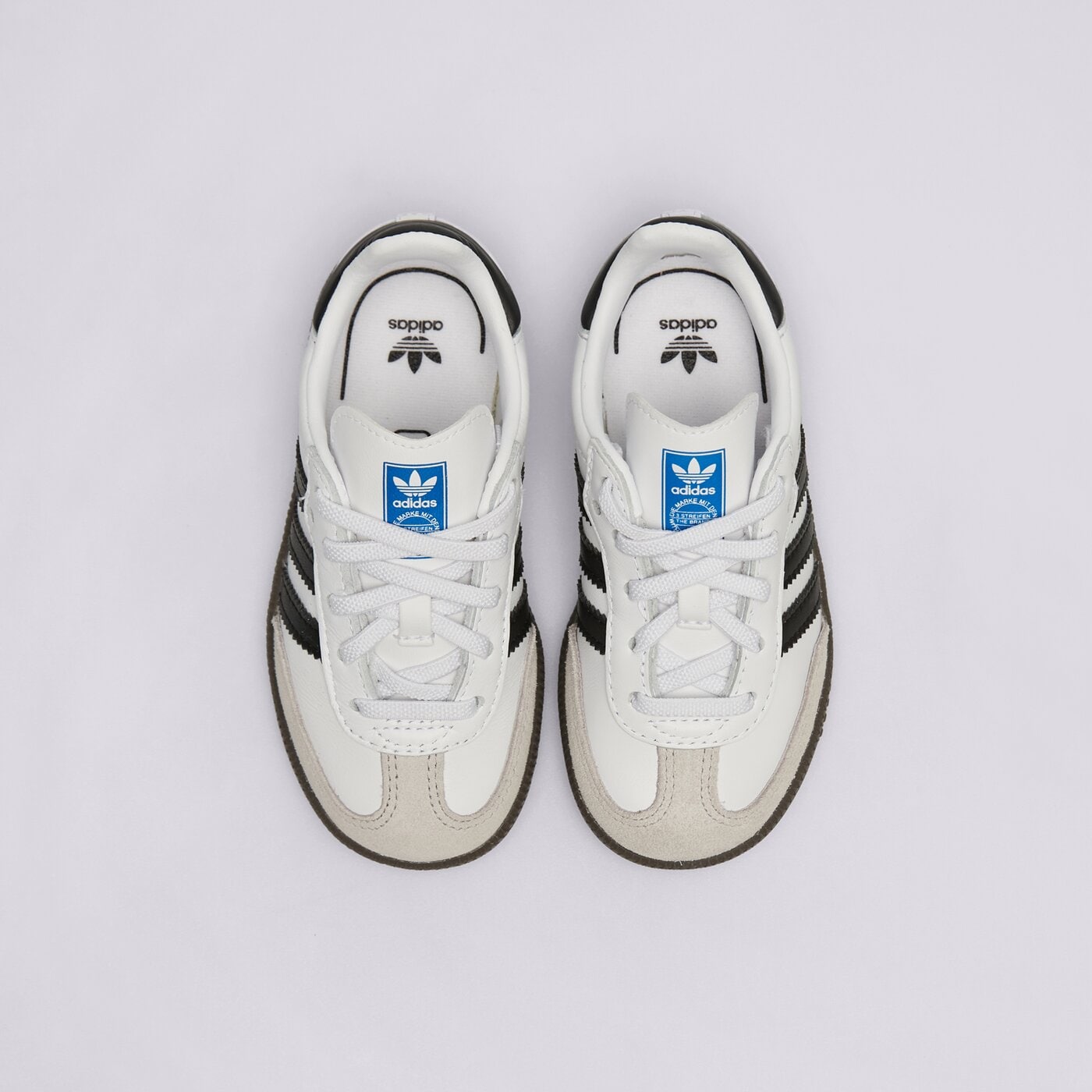 Детски маратонки ADIDAS SAMBA OG EL I ie3679 цвят бял