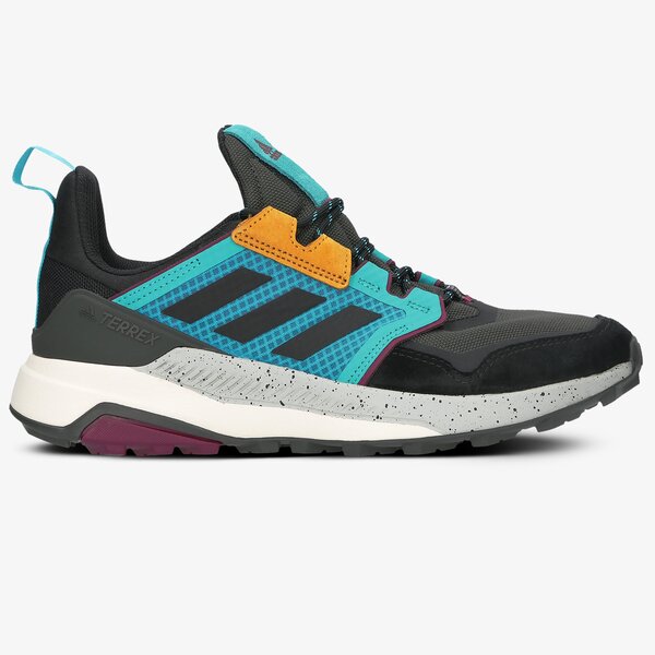Мъжки зимни обувки ADIDAS TERREX TRAILMAKER BLUE fu7240 цвят сив