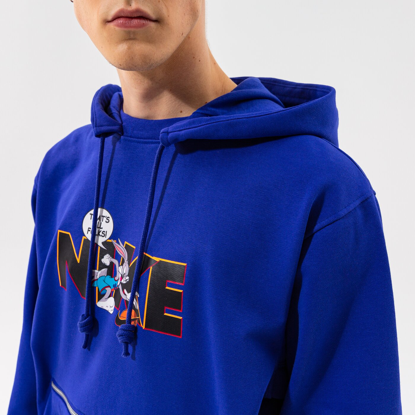 Мъжки суичър NIKE СУИТЧЪР С КАЧУЛКА M NK DF STD ISS HOODIE PO TS NBA dj3889-471 цвят тъмносин