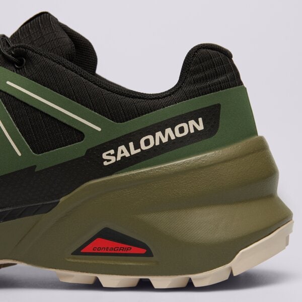 Мъжки туристически обувки SALOMON SPEEDCROSS PEAK l47974700 цвят зелен