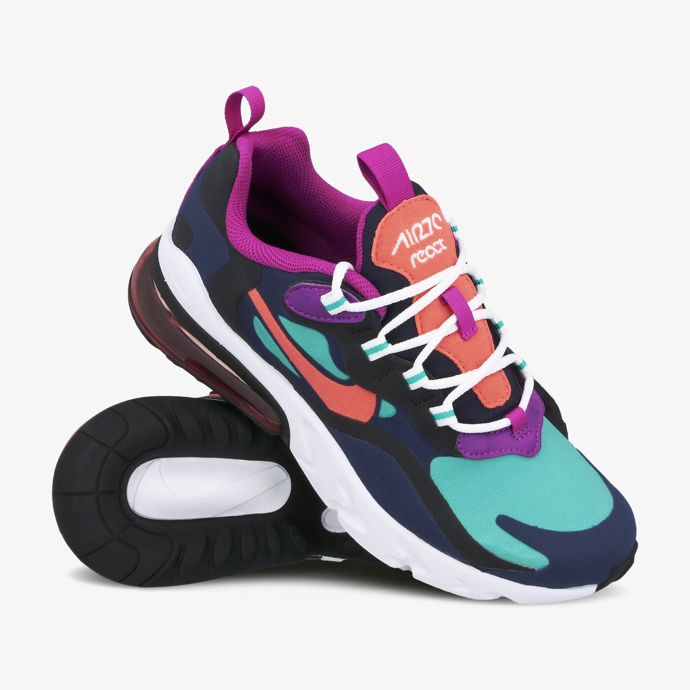 Детски маратонки NIKE AIR MAX 270 REACT bq0103-402 цвят многоцветен