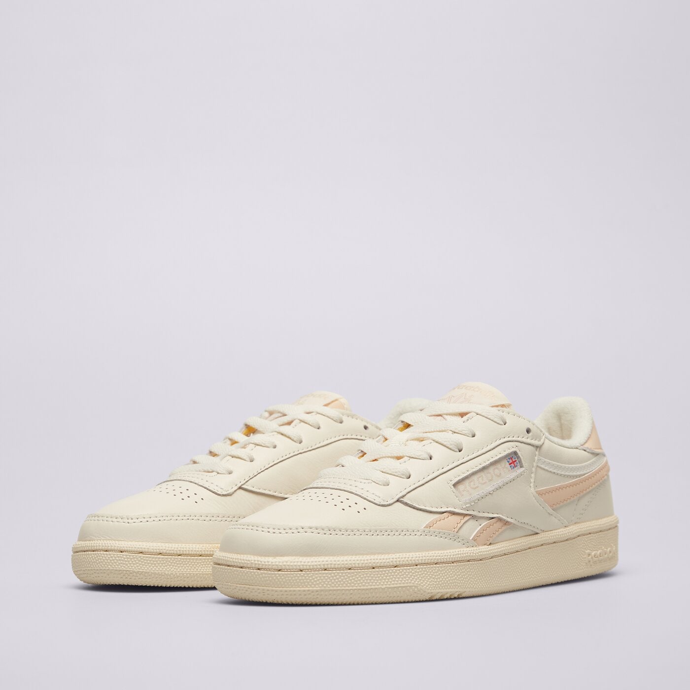 Дамски маратонки REEBOK CLUB C REVENGE VINTAGE 100233958 цвят бял