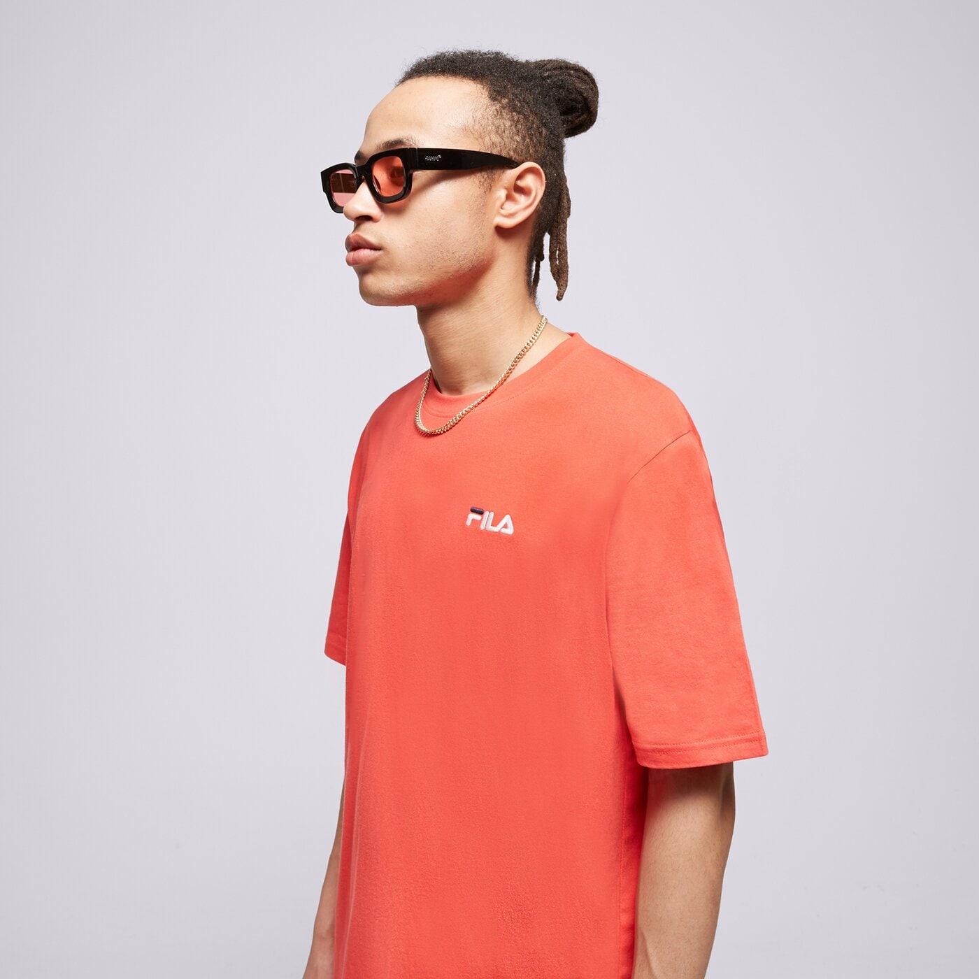 Мъжка тениска FILA ТЕНИСКА DRINGO ss23spm229506 цвят червен