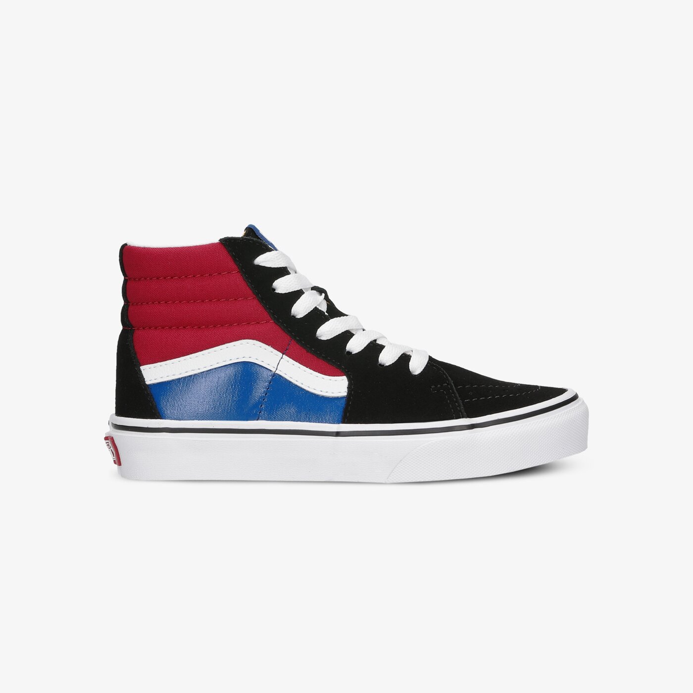 Детски маратонки VANS UY SK8-HI vn000d5f9am1 цвят червен