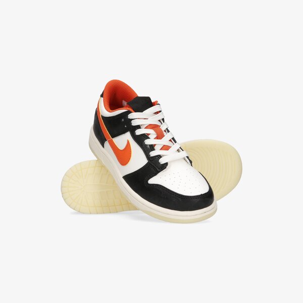 Детски маратонки NIKE DUNK LOW PRM (PS) dm0088-100 цвят черен