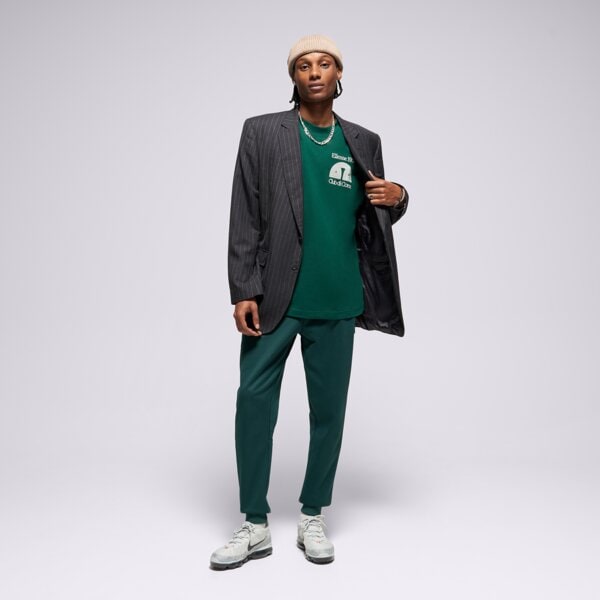 Мъжки панталони ELLESSE ПАНТАЛОНИ BERTONI TRACK PANT DGREEN shr04351502 цвят зелен