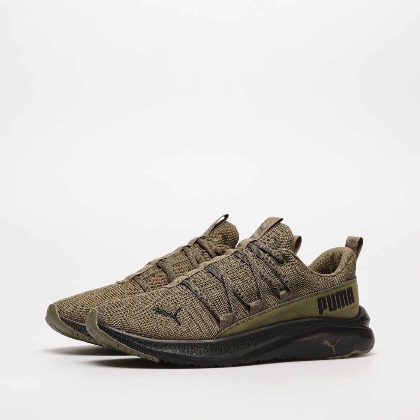 Мъжки маратонки PUMA SOFTRIDE ONE4ALL 37829201 цвят каки