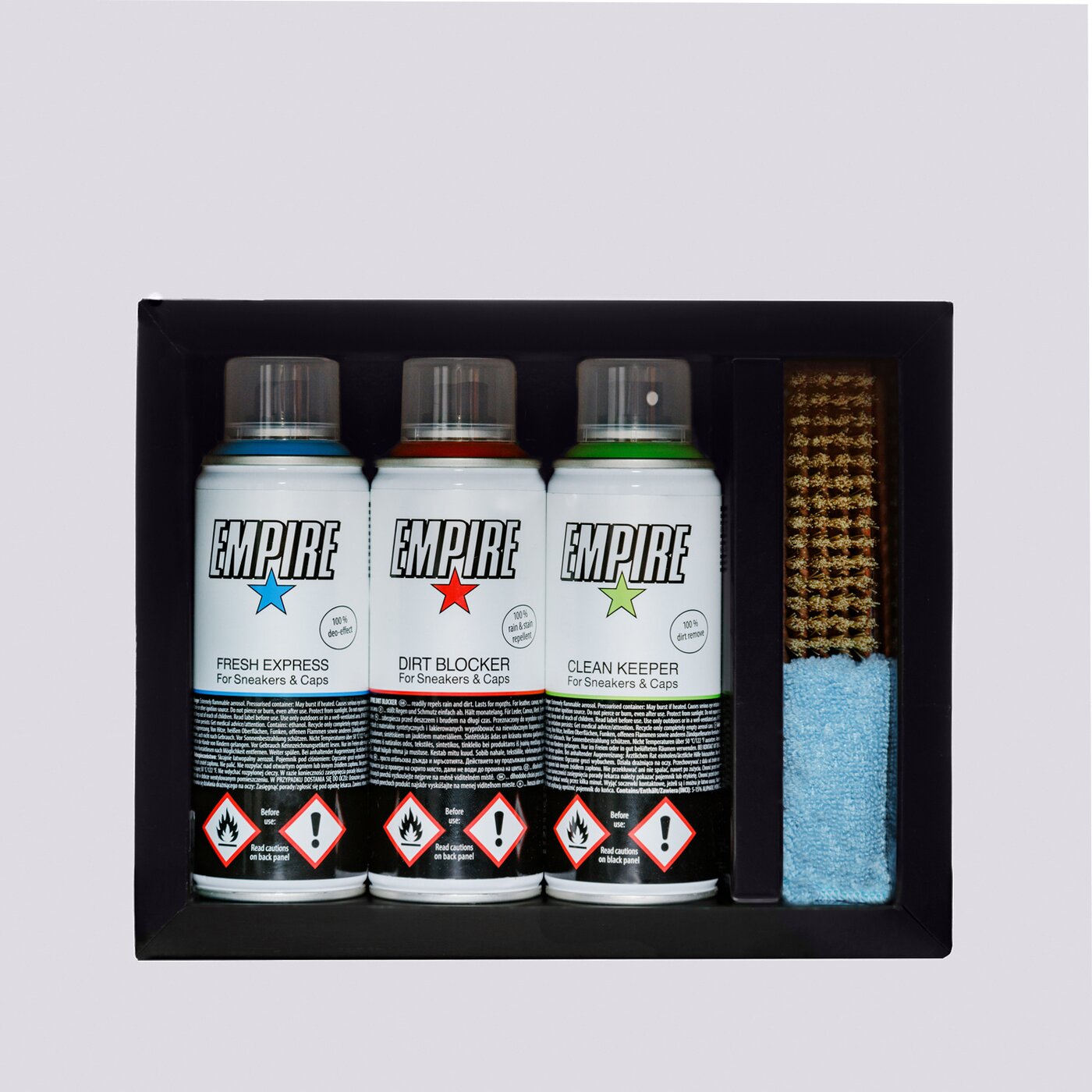  EMPIRE КОМПЛЕКТ ЗА ПОЧИСТВАНЕ TOOLBOX 31000261 цвят многоцветен