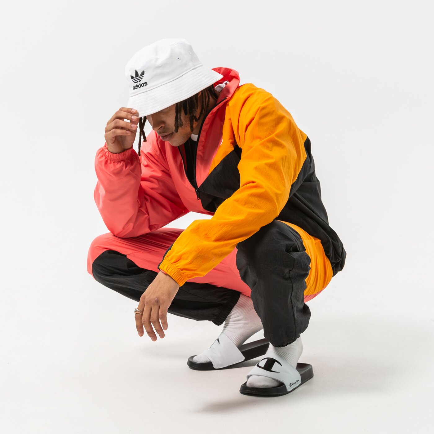 Мъжки суичър ADIDAS СУИТЧЪР СЪС ЗАКОПЧАВАНЕ BLD CB TT hc4500 цвят многоцветен