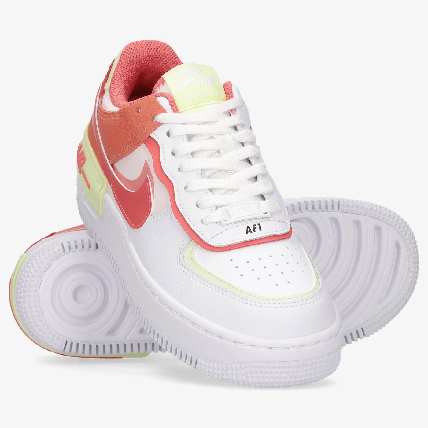 Дамски маратонки NIKE AIR FORCE 1 SHADOW ci0919-110 цвят бял