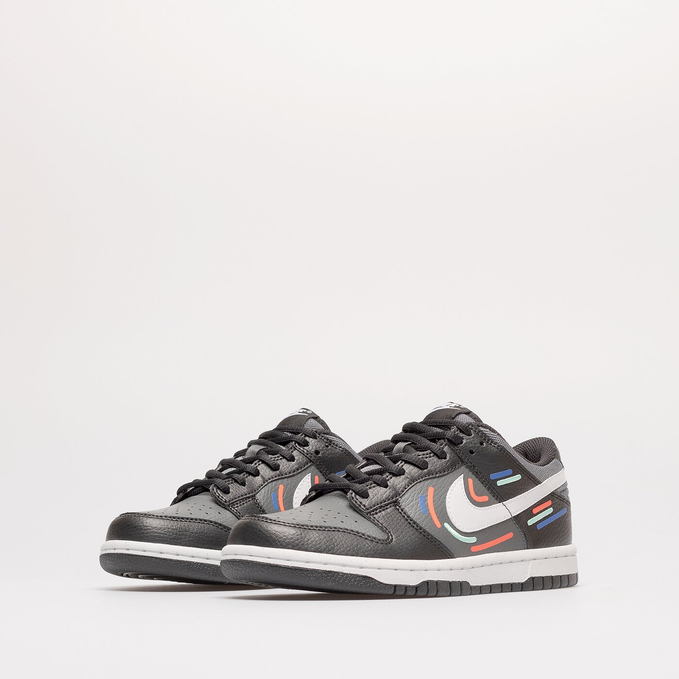 Детски маратонки NIKE DUNK LOW GS NN fb8022-001 цвят черен