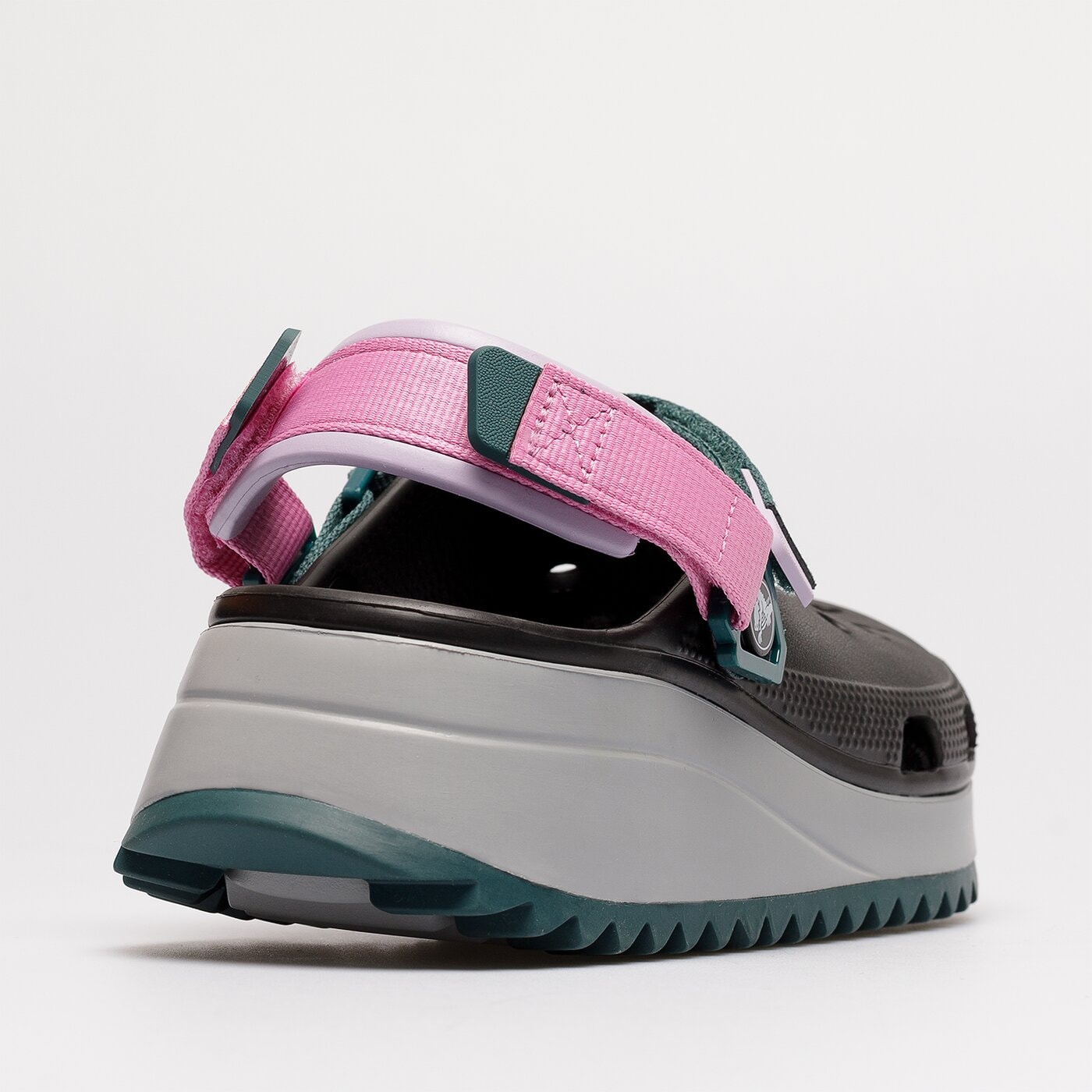 Дамски чехли и сандали CROCS CLASSIC HIKER 206772-988 цвят черен