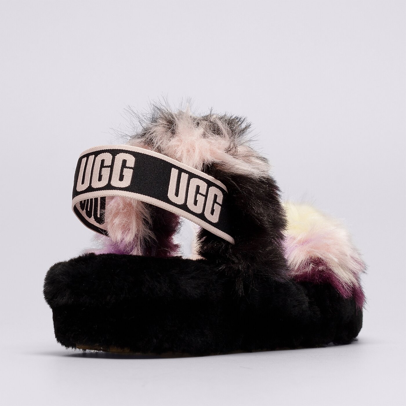 Дамски чехли и сандали UGG OH YEAH TIE DYE 1119821-magnolia цвят многоцветен