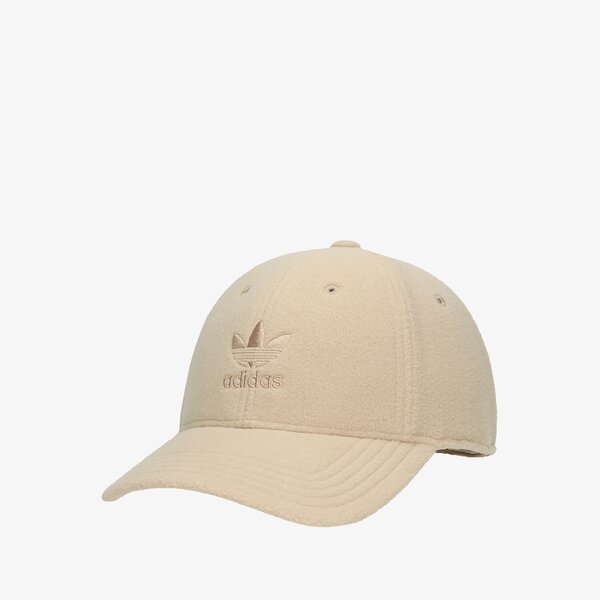 Дамска шапка с козирка ADIDAS ШАПКА AC CLASSIC BB W hl9333 цвят бежов