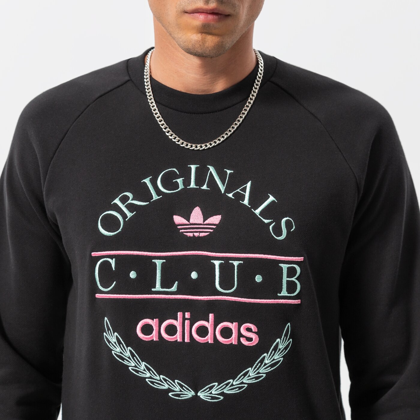 Мъжки суичър ADIDAS СУИТЧЪР CLUB SWEATER hr7896 цвят черен
