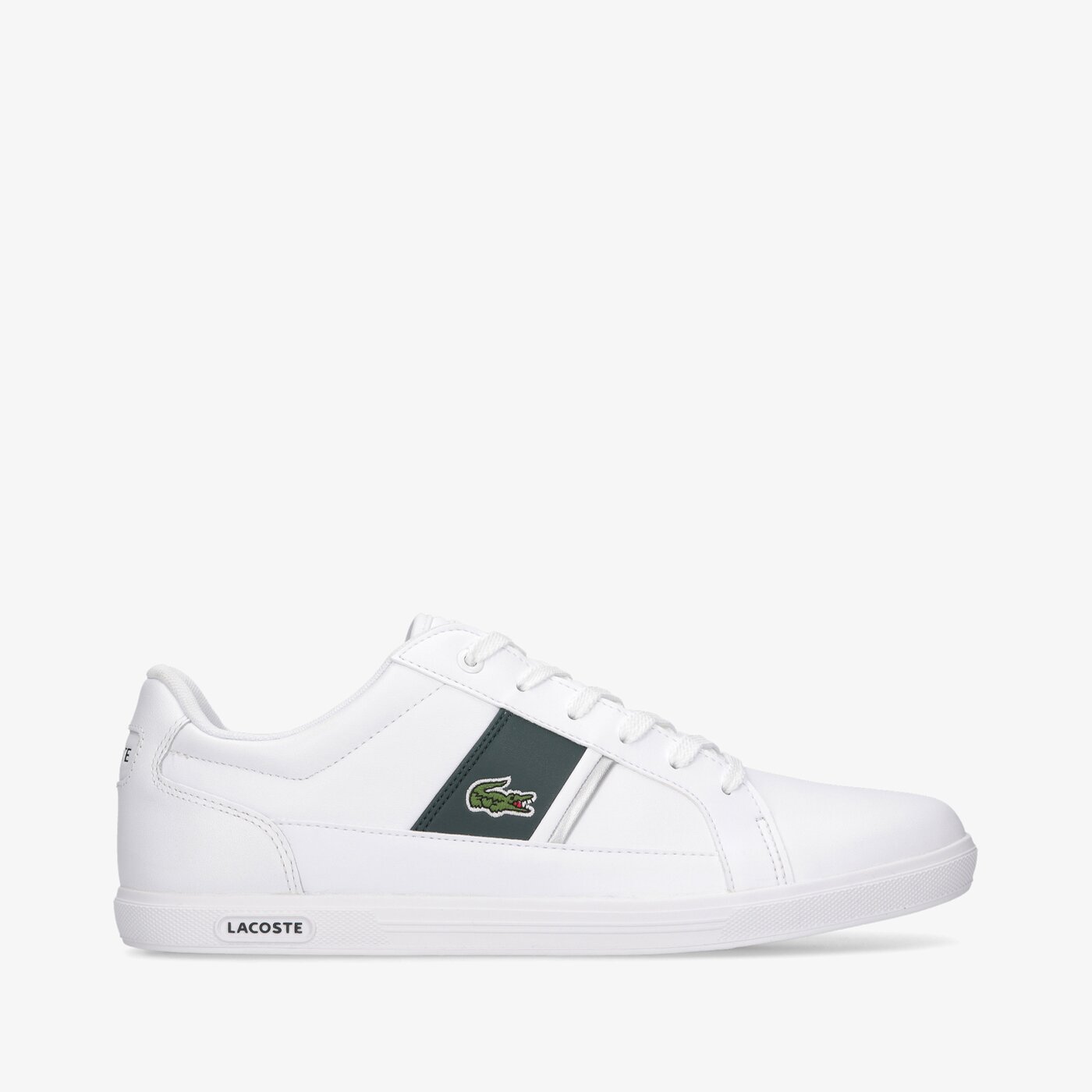 Мъжки маратонки LACOSTE EUROPA 0121 1 SMA 742sma00101r5 цвят бял