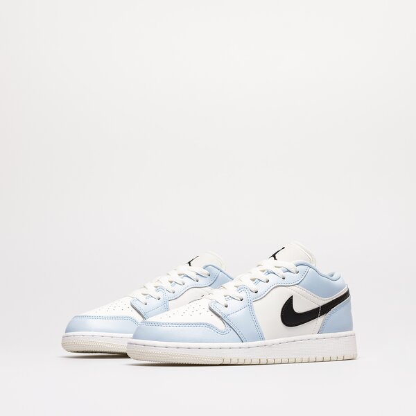 Детски маратонки AIR JORDAN 1 LOW GG  554723-401 цвят бял