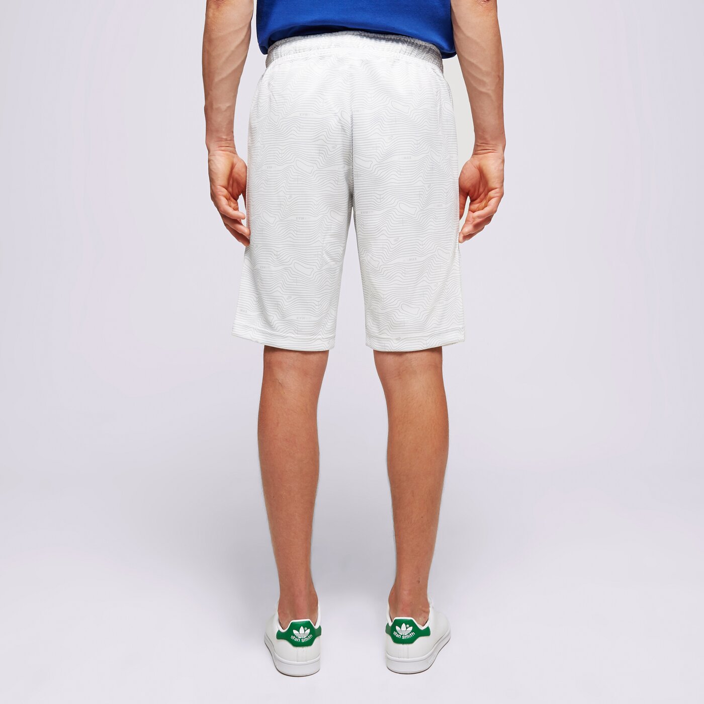 Мъжки къси панталони NIKE ШОРТИ AIR MAX ALL OVER PRINT SHORTS do7243-100 цвят бял